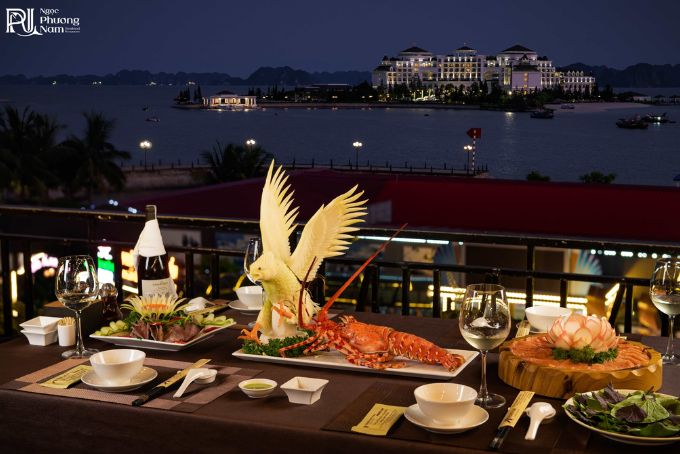 Nhà hàng ven biển